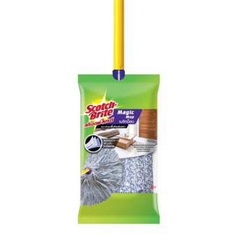 SCOTCH-BRITE® เมจิก ม็อบ MAGIC MOP_RETAIL (แพ็ค 2 ชิ้น) SCOTCH-BRITE® เมจิก ม็อบ MAGIC MOP_RETAIL (แพ็ค 2 ชิ้น)