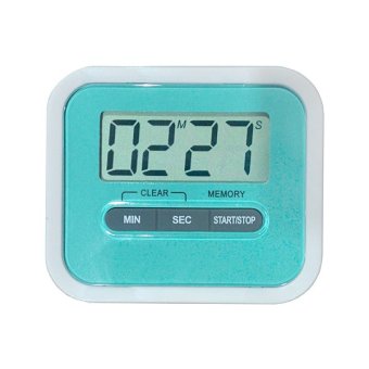 Digital Timer นาฬิกาจับเวลา เดินหน้าถอยหลัง รุ่น YGH115 (สีฟ้า) Digital Timer นาฬิกาจับเวลา เดินหน้าถอยหลัง รุ่น YGH115 (สีฟ้า)