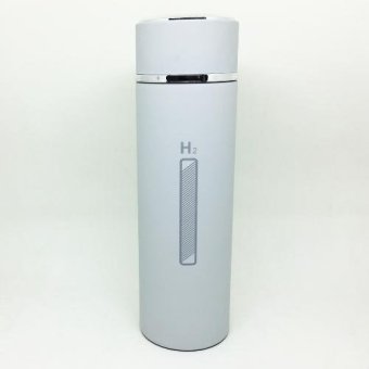 TGhome ขวดน้ำ H2O เก็บความร้อนความเย็น พร้อมที่กรองชา 450 ml-สีเทา TGhome ขวดน้ำ H2O เก็บความร้อนความเย็น พร้อมที่กรองชา 450 ml-สีเทา