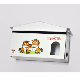 DD_Pro ตู้รับจดหมาย กล่องรับความคิดเห็น Mail Box หน้าทึบ+ช่องกระจกเล็ก ขนาด 12x28x22 ซม. DD_Pro ตู้รับจดหมาย กล่องรับความคิดเห็น Mail Box หน้าทึบ+ช่องกระจกเล็ก ขนาด 12x28x22 ซม.