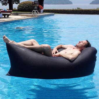 โซฟาเป่าลม ที่นอนเป่าลมแบบพกพา Air Sofa (สีดำ) โซฟาเป่าลม ที่นอนเป่าลมแบบพกพา Air Sofa (สีดำ)