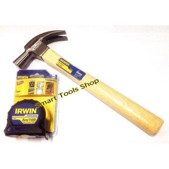 Irwin ตลับเมตร5เมตร รุ่น Professional+ irwin ค้อนหงอนด้ามไม้ 454กรัม (16ออนซ์) Irwin ตลับเมตร5เมตร รุ่น Professional+ irwin ค้อนหงอนด้ามไม้ 454กรัม (16ออนซ์)