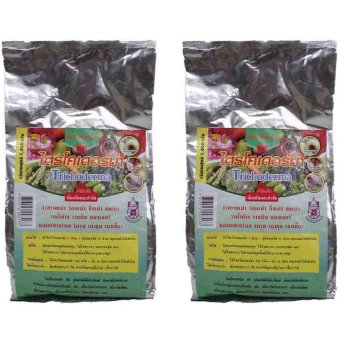 ASOKE Trichoderma ไตรโคเดอร์ม่า 1กิโลกรัม (2ถุง) ASOKE Trichoderma ไตรโคเดอร์ม่า 1กิโลกรัม (2ถุง)