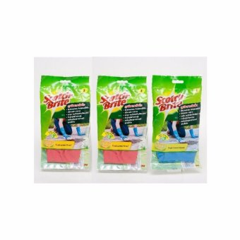 SCOTCH-BRITE® RUBBER GLOVE Size S สก๊อตช์-ไบรต์® ถุงมือยางกันลื่น ไซส์ S (ชุด 3 คู่) SCOTCH-BRITE® RUBBER GLOVE Size S สก๊อตช์-ไบรต์® ถุงมือยางกันลื่น ไซส์ S (ชุด 3 คู่)