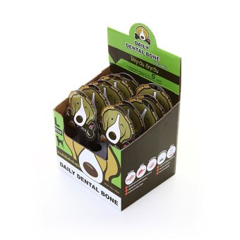 PET2GO ขนมขัดฟันสุนัข เดลี่ เดนทัลโบน รสเบคอน 70g (10ชิ้น/กล่อง) PET2GO ขนมขัดฟันสุนัข เดลี่ เดนทัลโบน รสเบคอน 70g (10ชิ้น/กล่อง)