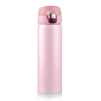 TGhome กระติกน้ำ เก็บความร้อนความเย็น 500ml - สีชมพู TGhome กระติกน้ำ เก็บความร้อนความเย็น 500ml - สีชมพู