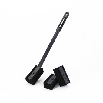 Dymax แปรงฟองน้ำขัดทำความสะอาดตู้ปลา Mini Algae Scraper (Black) Dymax แปรงฟองน้ำขัดทำความสะอาดตู้ปลา Mini Algae Scraper (Black)