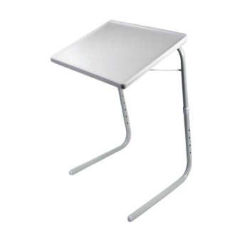 โต๊ะอเนกประสงค์ Table Mate พับปรับระดับได้ ตัวโต๊ะขนาด 38x50x72 เซนติเมตร โต๊ะอเนกประสงค์ Table Mate พับปรับระดับได้ ตัวโต๊ะขนาด 38x50x72 เซนติเมตร