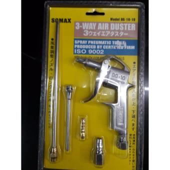 ปืนฉีดลม ขนาดชุด3หัวความยาว พร้อมข้อต่อ ยี่ห้อ somax ปืนฉีดลม ขนาดชุด3หัวความยาว พร้อมข้อต่อ ยี่ห้อ somax