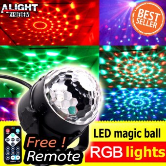 Remote + Mini Led Magic Ball Lighting ไฟดิสโก้เทค ไฟปาร์ตี้ ไฟคาราโอเกะ ไฟเวที รุ่น MQ-03 Remote + Mini Led Magic Ball Lighting ไฟดิสโก้เทค ไฟปาร์ตี้ ไฟคาราโอเกะ ไฟเวที รุ่น MQ-03
