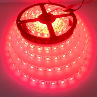 Kranchana Electric ไฟเส้น LED RIBBON STRIP 12V ขนาด 5 M ใช้งานภายใน สี แดง Kranchana Electric ไฟเส้น LED RIBBON STRIP 12V ขนาด 5 M ใช้งานภายใน สี แดง