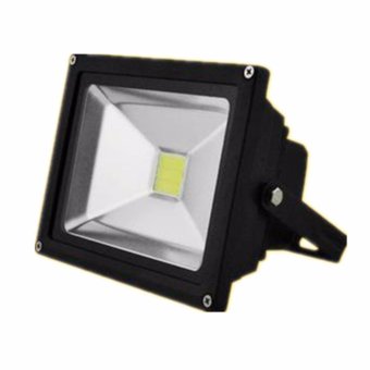 โคมไฟ LED สปอร์ตไลท์ 10W(บาง) spotlight แสงขาว โคมไฟ LED สปอร์ตไลท์ 10W(บาง) spotlight แสงขาว