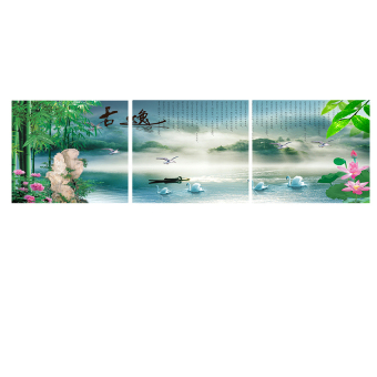 Tree Life รูปภาพสติ๊กเกอร์อเนกประสงค์ DIY ขนาด 40x120 cm รุ่น ภาพไม่มีกรอบ ภาพหงส์คู่_054 1 ชุด 3 ภาพ Tree Life รูปภาพสติ๊กเกอร์อเนกประสงค์ DIY ขนาด 40x120 cm รุ่น ภาพไม่มีกรอบ ภาพหงส์คู่_054 1 ชุด 3 ภาพ