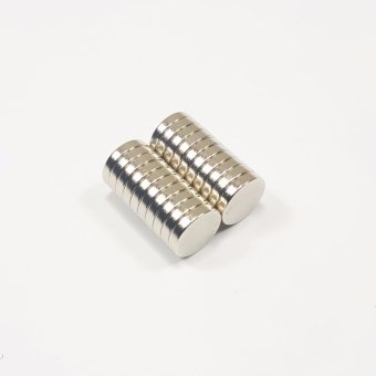 แม่เหล็กแรงสูง นีโอไดเมียม ขนาด 10mmx2mm (20 ชิ้น) แม่เหล็กแรงสูง นีโอไดเมียม ขนาด 10mmx2mm (20 ชิ้น)