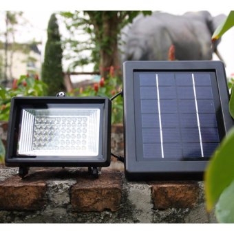 Light Farm โคมไฟสปอร์ตไลท์ โซล่าเซลล์ โคมไฟสนาม โคมไฟพลังงานแสงอาทิตย์ รุ่น sf-503 ( 60 LED 5W แสงสีขาว ) แพ็ค 1 ชุด Light Farm โคมไฟสปอร์ตไลท์ โซล่าเซลล์ โคมไฟสนาม โคมไฟพลังงานแสงอาทิตย์ รุ่น sf-503 ( 60 LED 5W แสงสีขาว ) แพ็ค 1 ชุด