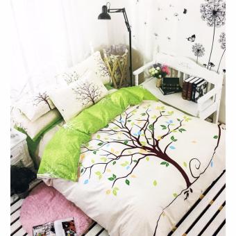 Lily ผ้าปูที่นอน 6 ฟุต 5 ชิ้น + ผ้านวม เกรดเอ รุ่น PR040 Lily ผ้าปูที่นอน 6 ฟุต 5 ชิ้น + ผ้านวม เกรดเอ รุ่น PR040