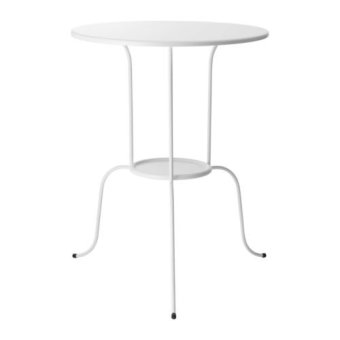 LINDVED โต๊ะข้างSide table 50*68 cm (ขาว) LINDVED โต๊ะข้างSide table 50*68 cm (ขาว)