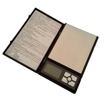 Dubbletool เครื่องชั่งทองดิจิตอลแบบพกพา รุ่น Notebook ความละเอียด 0.01g Dubbletool เครื่องชั่งทองดิจิตอลแบบพกพา รุ่น Notebook ความละเอียด 0.01g