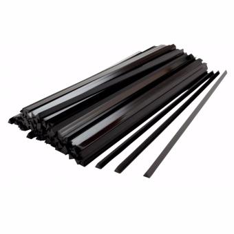 ไม้คนเหล้าแบบปริซึ่ม สีดำ ยาว 7 นิ้ว ( กล่องละ 1000 ชิ้น )(Black) ไม้คนเหล้าแบบปริซึ่ม สีดำ ยาว 7 นิ้ว ( กล่องละ 1000 ชิ้น )(Black)
