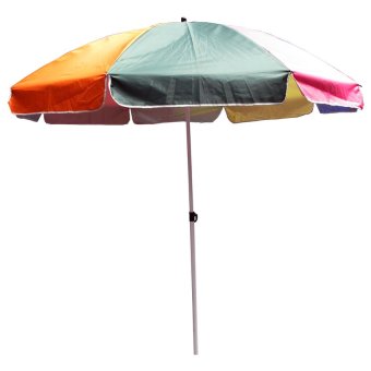 Redim ร่มสนามใหญ่ ขนาด 50 นิ้ว (Rainbow) Redim ร่มสนามใหญ่ ขนาด 50 นิ้ว (Rainbow)