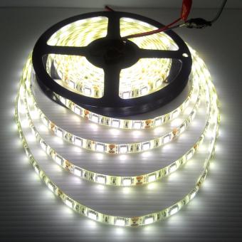 Kranchana Electric ไฟเส้น LED RIBBON STRIP 12V ขนาด 5 M ใช้งานภายใน สี วอร์ม Kranchana Electric ไฟเส้น LED RIBBON STRIP 12V ขนาด 5 M ใช้งานภายใน สี วอร์ม