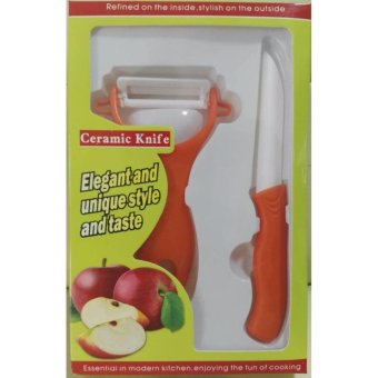 Ceramic Knife มีดเซรามิก และที่ปลอกเปลือกผัก ผลไม้ Ceramic Knife มีดเซรามิก และที่ปลอกเปลือกผัก ผลไม้