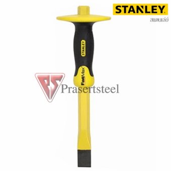 STANLEY (16-332) เหล็กสกัด เหมาะสำหรับการตัดแต่งเหล็กและโลหะ หุ้มมือจับ ขนาด 12 นิ้ว STANLEY (16-332) เหล็กสกัด เหมาะสำหรับการตัดแต่งเหล็กและโลหะ หุ้มมือจับ ขนาด 12 นิ้ว