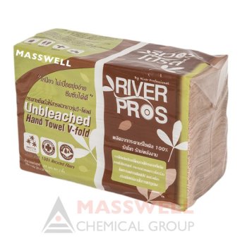 ขายยกลัง RiverPro กระดาษเช็ดมือ สีน้ำตาล รุ่น V-Fold ECO Unbleached (24 แพ็ค) ขายยกลัง RiverPro กระดาษเช็ดมือ สีน้ำตาล รุ่น V-Fold ECO Unbleached (24 แพ็ค)