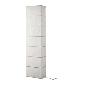 Ibiza Decor โคมไฟตั้งพื้น-เฉพาะโคม ทรงสี่เหลี่ยมผืนผ้า (White) Ibiza Decor โคมไฟตั้งพื้น-เฉพาะโคม ทรงสี่เหลี่ยมผืนผ้า (White)