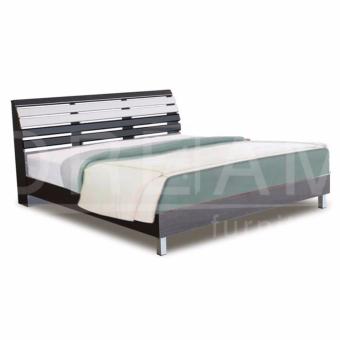 RF Furniture เตียงนอนระแนงขาลอยขนาด 6 ฟุต รุ่น ฺB602RL( สีโอีค/ขาว ) RF Furniture เตียงนอนระแนงขาลอยขนาด 6 ฟุต รุ่น ฺB602RL( สีโอีค/ขาว )