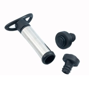 จุกปิดขวดไวน์ Wine Bottle Vacuum Sealer Saver Preserver 2 Pump Stopper จุกปิดขวดไวน์ Wine Bottle Vacuum Sealer Saver Preserver 2 Pump Stopper