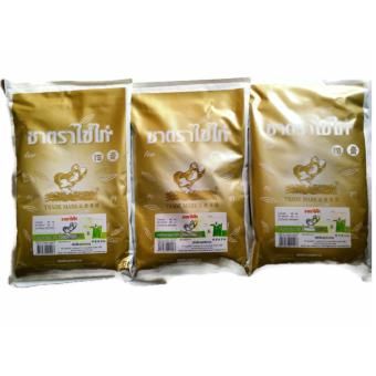 ชา เขียว ตราไข่ไก่ อย่างดี 3 ถุง ขนาดบรรจุ 550 กรัม/ถุง โดย หลักเซียงอุตสาหกรรม ชา เขียว ตราไข่ไก่ อย่างดี 3 ถุง ขนาดบรรจุ 550 กรัม/ถุง โดย หลักเซียงอุตสาหกรรม