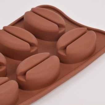 แม่พิมพ์ซิลิโคน เมล็ดกาแฟ พิมพ์วุ้น ทำน้ำแข็ง ทำ chocolate food grade แม่พิมพ์ซิลิโคน เมล็ดกาแฟ พิมพ์วุ้น ทำน้ำแข็ง ทำ chocolate food grade