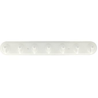 ELEGANCE 7 ขอแขวน ลายไม้ - สีขาว ELEGANCE 7 ขอแขวน ลายไม้ - สีขาว