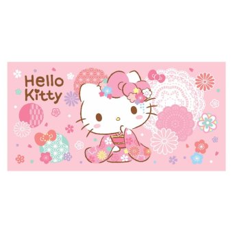 Sanrio ผ้าขนหนูคิตตี้ KT8027 ขนาด 30x60 นิ้ว Sanrio ผ้าขนหนูคิตตี้ KT8027 ขนาด 30x60 นิ้ว