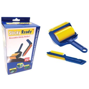 Sticky Ready (2pc set) ลูกกลิ้งทำความสะอาด แบบล้างแล้วใช้ซ้ำได้ Sticky Ready (2pc set) ลูกกลิ้งทำความสะอาด แบบล้างแล้วใช้ซ้ำได้