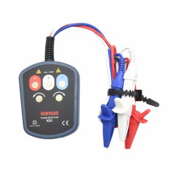 Sanwa เครื่องตรวจเฟส รุ่น KS1 Sanwa เครื่องตรวจเฟส รุ่น KS1