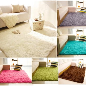 Audew หนาป้องกันการลื่นล้มบนพื้นเสื่อพรมผ้าห่ม/ปก 80ซม x 120ซม (สีเทา) - intl Audew หนาป้องกันการลื่นล้มบนพื้นเสื่อพรมผ้าห่ม/ปก 80ซม x 120ซม (สีเทา) - intl