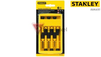 STANLEY ชุดไขควง ชิ้นเล็กสำหรับงานละเอียด (66-052) 6 ชิ้น 1 ชุด STANLEY ชุดไขควง ชิ้นเล็กสำหรับงานละเอียด (66-052) 6 ชิ้น 1 ชุด