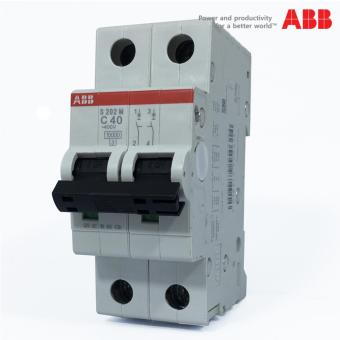 เมนเบรกเกอร์ ABB 40A S202MC40A เมนเบรกเกอร์ ABB 40A S202MC40A