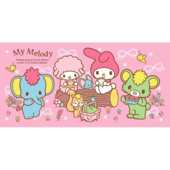 Sanrio ผ้าขนหนู มายเมโลดี้ MM-007 สีชมพู ขนาด 30x60 นิ้ว Sanrio ผ้าขนหนู มายเมโลดี้ MM-007 สีชมพู ขนาด 30x60 นิ้ว