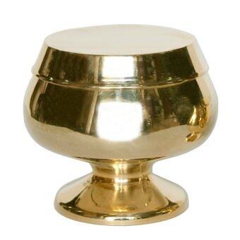 Thai Bronze บาตรพระทองเหลือง เล็ก สำหรับใส่พระองค์เล็กๆ บนโต๊ะหมู่บูชา Thai Bronze บาตรพระทองเหลือง เล็ก สำหรับใส่พระองค์เล็กๆ บนโต๊ะหมู่บูชา