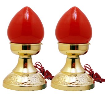 LEE TAI FU Light red lotus โคมไฟดอกบัวตูมเบอร์ 1 รุ่น LOTUS LAMP - RED (แพ็คคู่) LEE TAI FU Light red lotus โคมไฟดอกบัวตูมเบอร์ 1 รุ่น LOTUS LAMP - RED (แพ็คคู่)