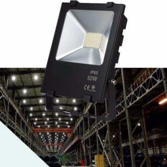 Light Farm สปอร์ตไลท์ LED 50W รุ่น Slim (แสงสีขาว Daylight 6500K) แพ็ค 1 ชุด Light Farm สปอร์ตไลท์ LED 50W รุ่น Slim (แสงสีขาว Daylight 6500K) แพ็ค 1 ชุด
