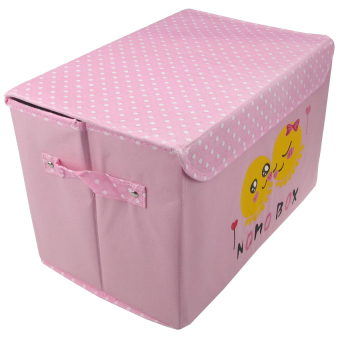 Hsociety กระเป๋าจัดเก็บของอเนกประสงค์ลาย NoMo Box (สีชมพู) Hsociety กระเป๋าจัดเก็บของอเนกประสงค์ลาย NoMo Box (สีชมพู)