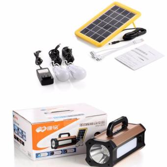 Light Farm ชุดเซ็ทโซล่าเซลล์ ชุดนอนนา 905 พร้อมใช้งาน มีไฟฉาย พร้อมหลอดไฟ 2 หลอด มีสาย USB แพ็ค 1 ชุด Light Farm ชุดเซ็ทโซล่าเซลล์ ชุดนอนนา 905 พร้อมใช้งาน มีไฟฉาย พร้อมหลอดไฟ 2 หลอด มีสาย USB แพ็ค 1 ชุด