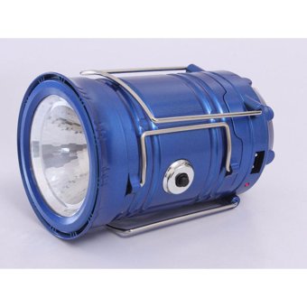 โคมไฟ, โคมไฟ, ไฟฉาย 6 + 1LED แสงอาทิตย์ทองแบบชาร์จ / 5W LED HL-5800T (สีน้ำเงิน) โคมไฟ, โคมไฟ, ไฟฉาย 6 + 1LED แสงอาทิตย์ทองแบบชาร์จ / 5W LED HL-5800T (สีน้ำเงิน)