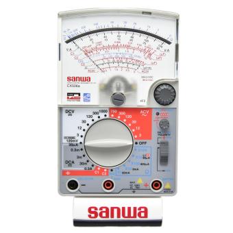 Sanwa อนาล็อกมิเตอร์วัด capacitor และ transistor รุ่น CX506a Sanwa อนาล็อกมิเตอร์วัด capacitor และ transistor รุ่น CX506a