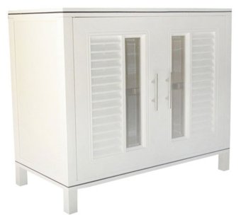 KING ตู้อเนกประสงค์ NUVO KB1-85 - White KING ตู้อเนกประสงค์ NUVO KB1-85 - White