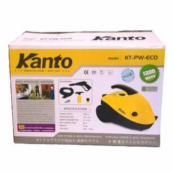 ปั๊มน้ำอัดฉีดแรงดันสูง 120 bar KANTO รุ่น KT-PW-ECO ปั๊มน้ำอัดฉีดแรงดันสูง 120 bar KANTO รุ่น KT-PW-ECO